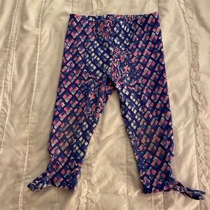 Lily Pulitzer 2-3 girls leggings